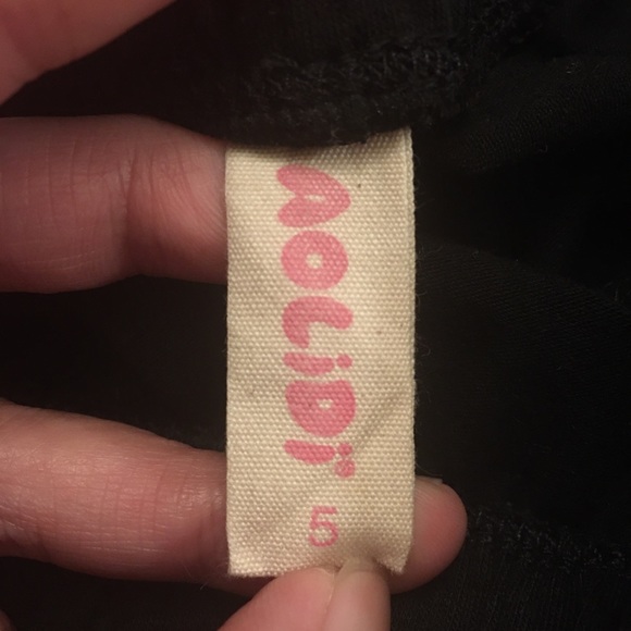 Kids Pink and Black Legging Bundle - Picture 5 of 5